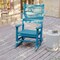Flash Furniture Blue All-Weather Outdoor Rocking Chair, 2PK 2-LE-HMP-2002-110-BL-GG - alternate 3